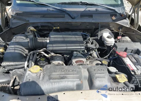 2002 Dodge Dakota Slt z USA, uszkodzony, nr VIN 1B7HL48N92S668405